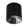 Nowoczesna LAMPA sufitowa IOS 8737 Nowodvorski metalowa tuba LED 20W 3000K spot salonowy czarny