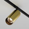 Szynowa lampa magnetyczna Focus TR032-2-12W3K-M-BBS LED 12W 3000K tuba mosiądz