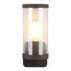 Elewacyjna lampa tuba Bonito R21596124 IP44 brązowy