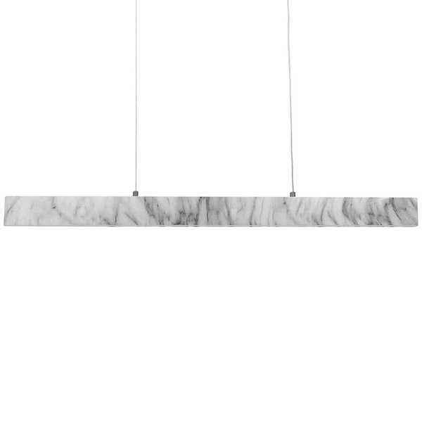 LAMPA wisząca PIERCE ML6476 Milagro industrialna OPRAWA belka LED 18W 4000K metalowa OPRAWA prostokątna