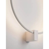 Naścienna lampa do sypialni DRASIRA LE45460 LED 21W 2700-4000K biała