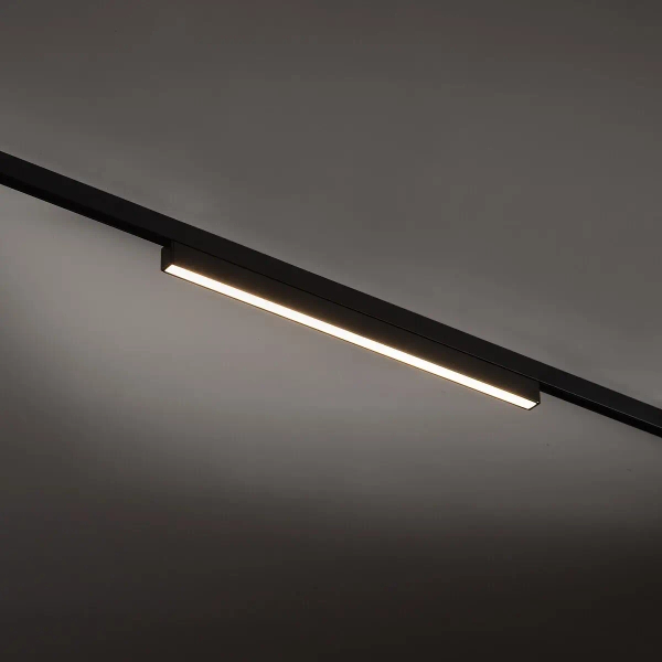 1-obwodowa lampa sufitowa do szyn 11743 LED 10W 3000K czarna