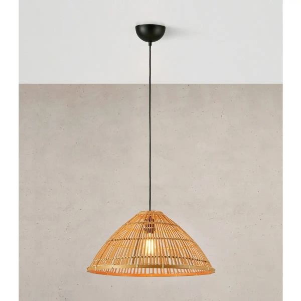 Lampa zwis Capello 108673 Markslojd kapelusz bambus naturalna