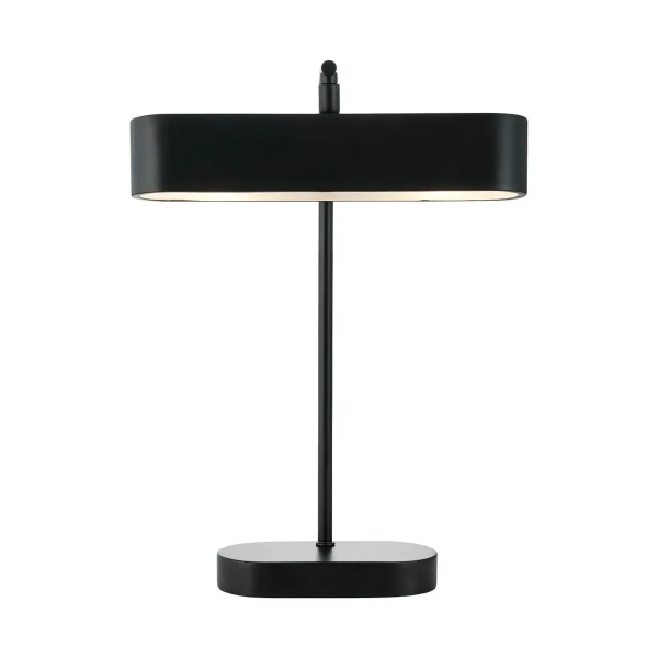 Gabinetowa lampka stołowa Merlin 2412285003 regulowana czarny