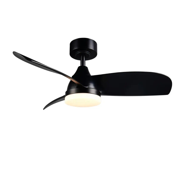 Sufitowa lampa HELSINKI R62732132 LED 20W 2700-6000K z wentylatorem czarny