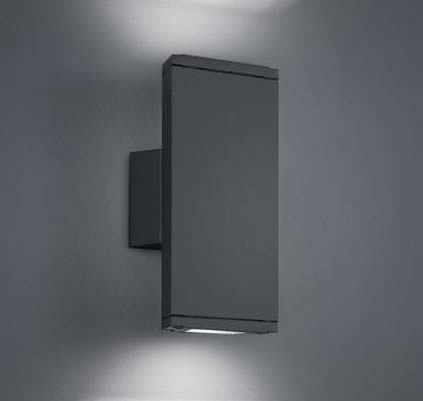 Zewnętrzna lampa ścienna Colorado 228460242 LED 6W 3000K grafitowa
