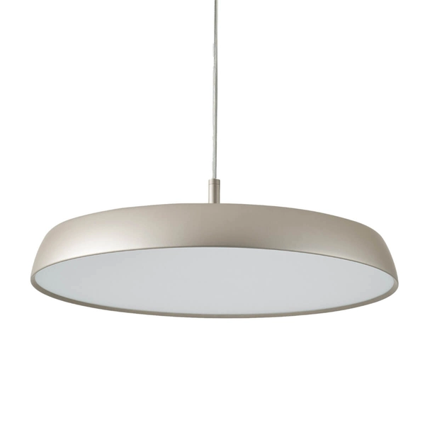 Lampa wisząca ledowa CLARA AZ5808 Azzardo 12W 3000K szampańska