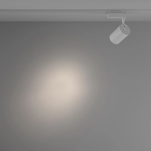 Lampa sufitowa 1-fazowa Vuoro TR003-1-15W4K-S-W LED 15W 4000K ścieżka świetlna biała