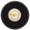 Okrągła LAMPA sufitowa IOS 8736 Nowodvorski metalowy downlight LED 20W 4000K tuba plafon do przedpokoju czarny