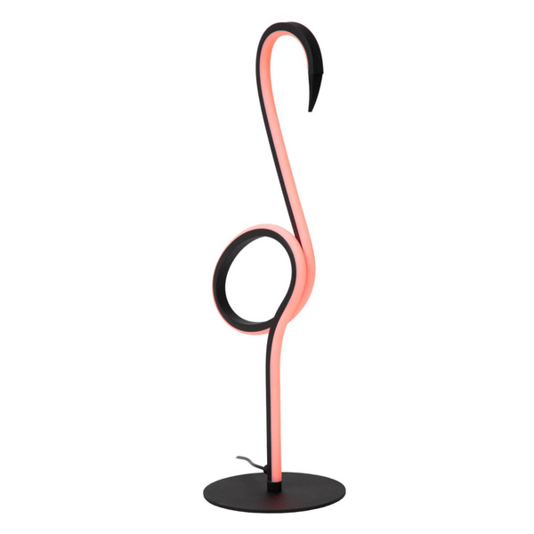 Stołowa lampka FLAMINGO 05545/06/99 LED 5,5W RGB z pilotem czarna
