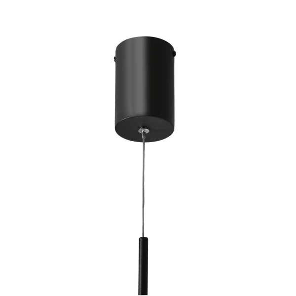 Industrialna lampa wisząca Puma 31-35349 LED 10W 3000K owalna czarny