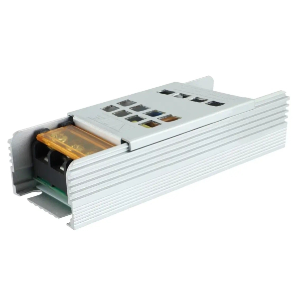 Elektroniczny zasilacz do ledów 24W Vigor 4853 220-240V biały srebrny