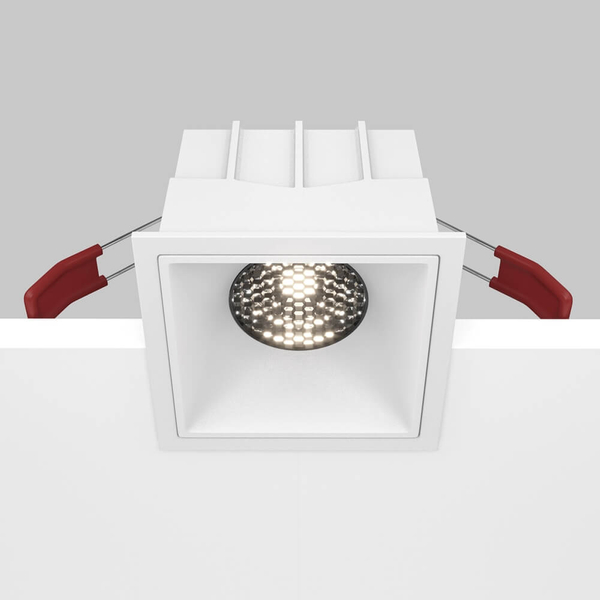 Sufitowa lampa Alfa DL043-01-15W4K-D-SQ-W LED 15W 4000K podtynkowa biały