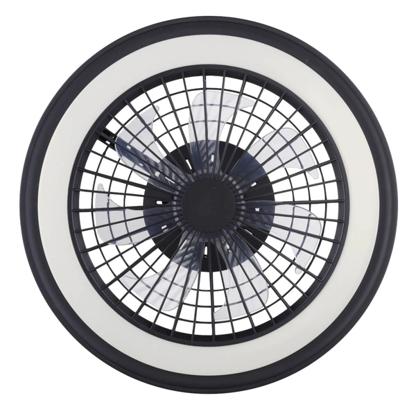 Plafon na pilot Brandon 14649-18 Just Light LED 36+5W 2700-5000K+RGB czarny