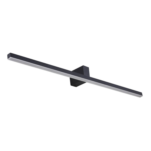 Salonowy kinkiet nad obraz Nevada LP-778/1W XXL BK LED 32W 4000K IP44 nowoczesny czarny