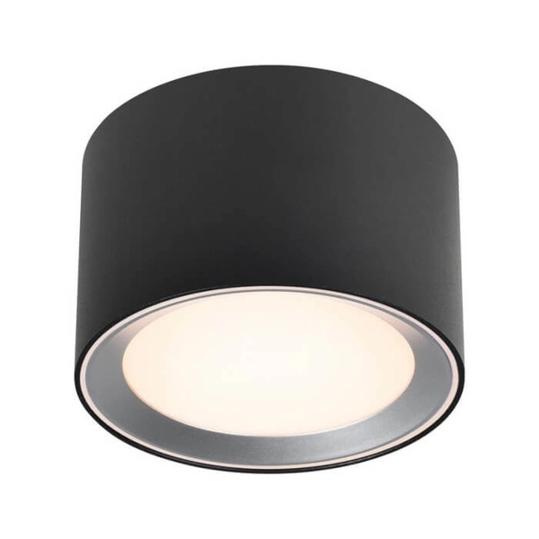 Lampa sufitowa Landon 2110840103 LED 2700-6500K IP44 tuba czarny