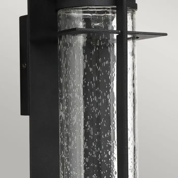 Ścienna lampa na taras Eames QN-EAMES-LED-M-EK LED 10W 3000K IP44 czarny