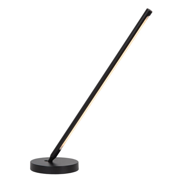 Metalowa lampa stołowa Finan 68510/11/30 Lucide LED 11W 2700K czarna