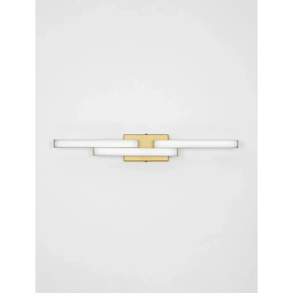 Kinkiet ścienny do łazienki MARVONA LE45681 LED 14W 4000K IP44 złota