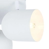 LAMPA sufitowa AZURO 98-63274 Candellux metalowa OPRAWA spot regulowane reflektorki białe