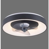 Sufitowa lampa wentylator Venika 14644-18 Just Light 36W 2700-5000K czarna