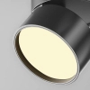 Reflektor sufitowy Onda C024CL-12W2.7K-B-1 LED 12W 2700K regulowany czarny