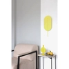 Jadalniana lampa ścienna Rokke RKK211110 metalowa żółta