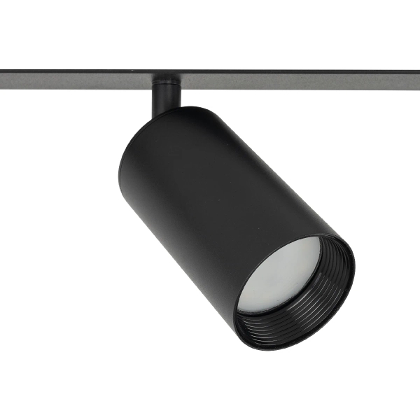 Podłużna regulowana sufitowa lampa Amis 10809 tubki czarny