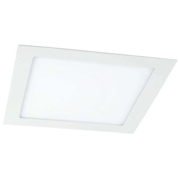 Lampa sufitowa SQUERE YP004-6W-WB podtynkowa LED 6W 3000K kwadratowa biała