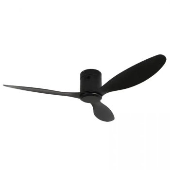 Inteligentny wentylator sufitowy 20257 do salonu łączność z wifi czarny