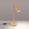 Stolikowa lampa regulowana KARBON SL.1567 z wtyczką tuba złota
