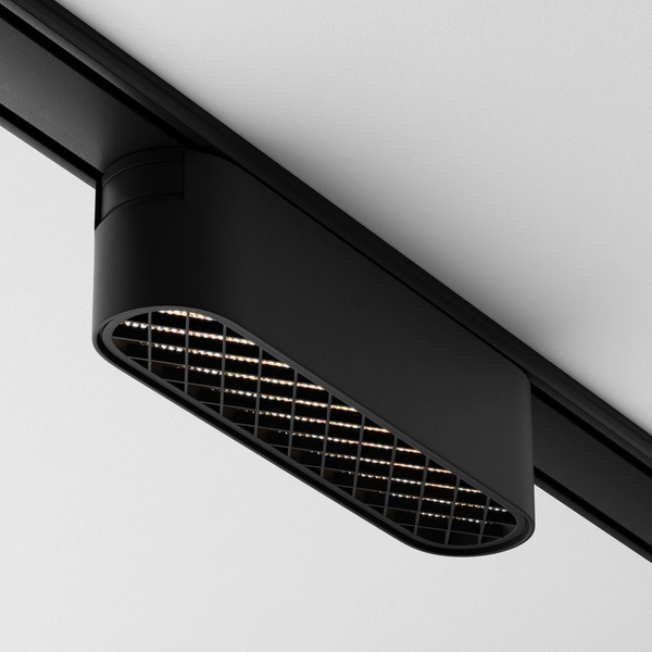 Magnetyczna lampa szynowa Basis TR084-1-6W3K-B LED 6W 3000K sypialniana czarna