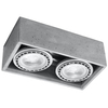 Betonowa lampa sufitowa SL.0884 nowoczesny plafon do kuchni