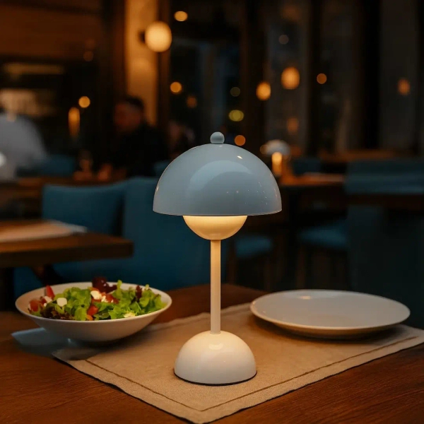 Retro stołowa lampka na USB-C Costa ML2270 LED 3W CCT biały