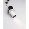 Lampa do wbudowania GARUPA biała LE61367 1xLED 12W 3000K tuba regulowana