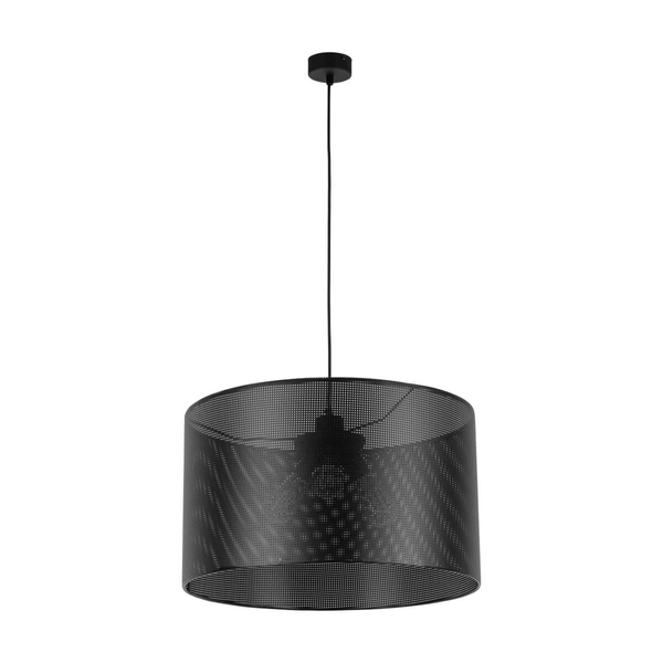 Wisząca lampa MORENO 4990 TK Lighting ażurowa do salonu czarna