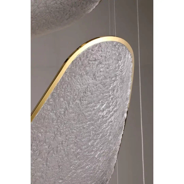 Jadalniana lampa wisząca EMPIRE P0635D LED 121W 3000K złota