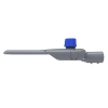 Uliczna lampa ledowa LUP120NW-180+SO4M+FA1M LED 120W 4000K IP66 szary