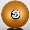Kinkiet LAMPA ścienna DISO 91-63410 Candellux industrialna OPRAWA regulowana reflektorek czarny złoty
