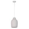 Wisząca lampa ceramiczna Nora 41369 do kuchni nad stół beżowa