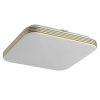 Ledowy plafon łazienkowy DABAR ML0252 LED 11W 4000K IP44 biały