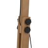 Stojąca lampa skandynawska regulowana Boho 5582 TK Lighting drewniana czarna