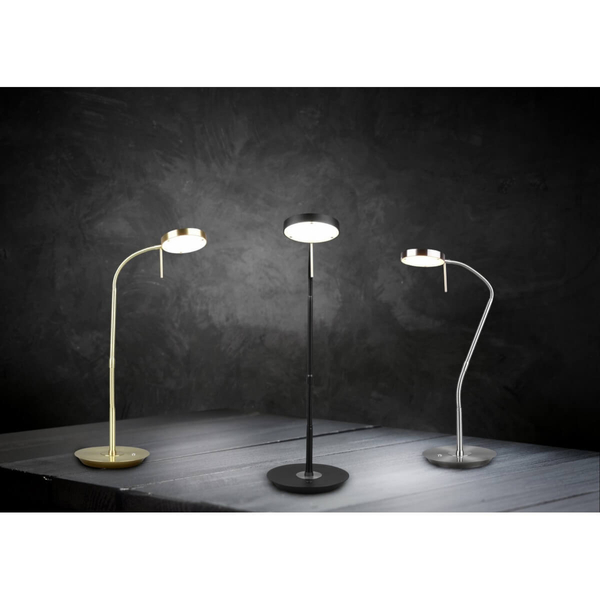 Biurkowa lampka z regulacją NEMIO DL108523310 LED 12W 2300-4000K złoty
