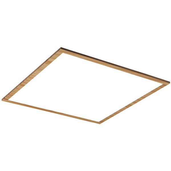 Natynkowa lampa nowoczesna Almond 6908 LED 40W 4000K salonowa drewno