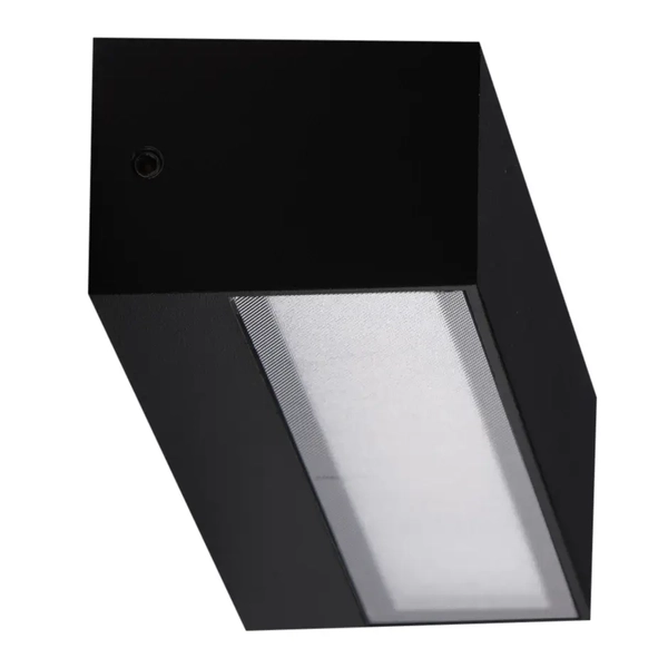 Elewacyjna lampa zewnętrzna Cosel AZ4353 Azzardo LED 8W 3000K IP54 czarna