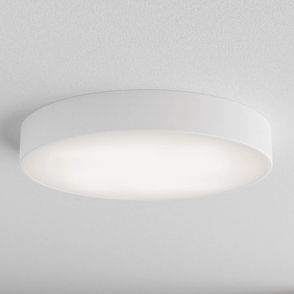 Plafon na sufit Cleo 1307623600998 Temar IP54 okrągły biały