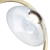 Ścienna lampa Lunare MOD327WL-L5BS3K1 Maytoni LED 5W 3000K ring mosiądz