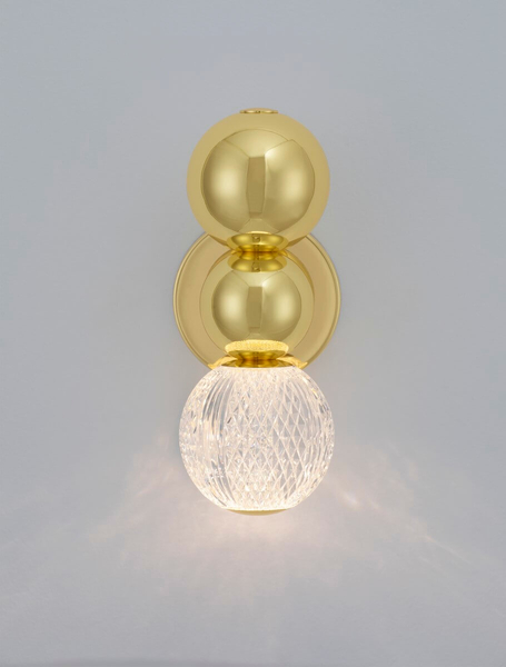 Ścienna lampa sypialniana Ponce LE42705 LED 4W 3200K złoty