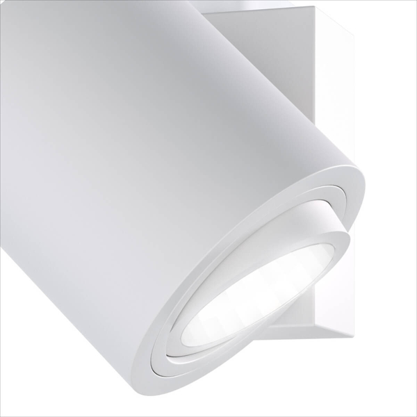 LAMPA sufitowa Rullo Bianco Mobile Track Orlicki Design metalowa OPRAWA do systemu szynowego 1-fazowego biały