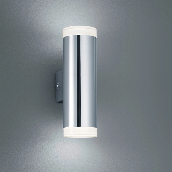 Łazienkowy kinkiet ścienny RAY 283110206 Trio LED 4W 3000K IP44 srebrny